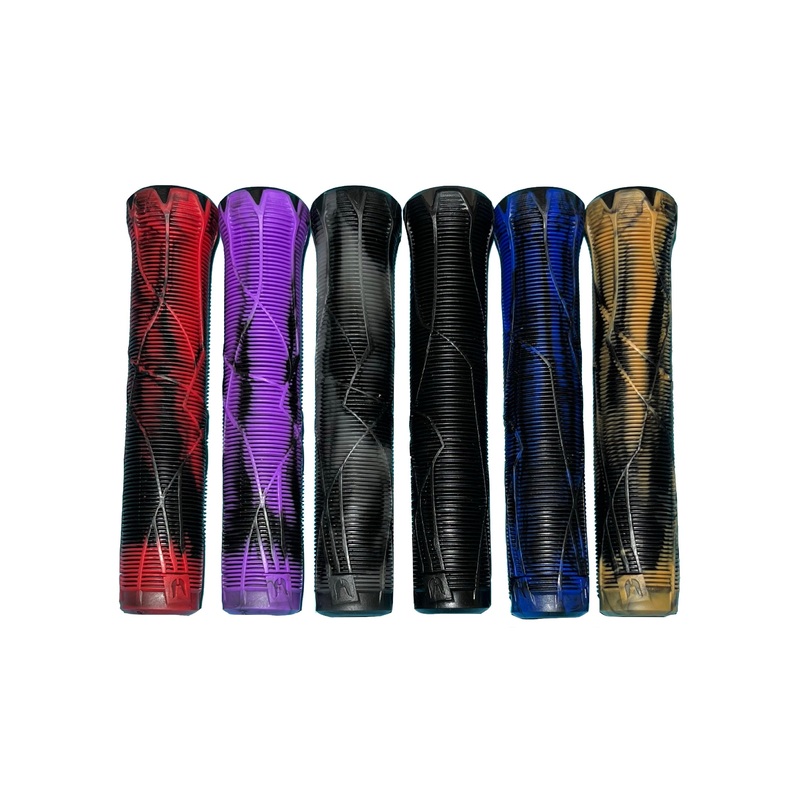 Ethic DTC Slim Rubber Grips Blue/Black