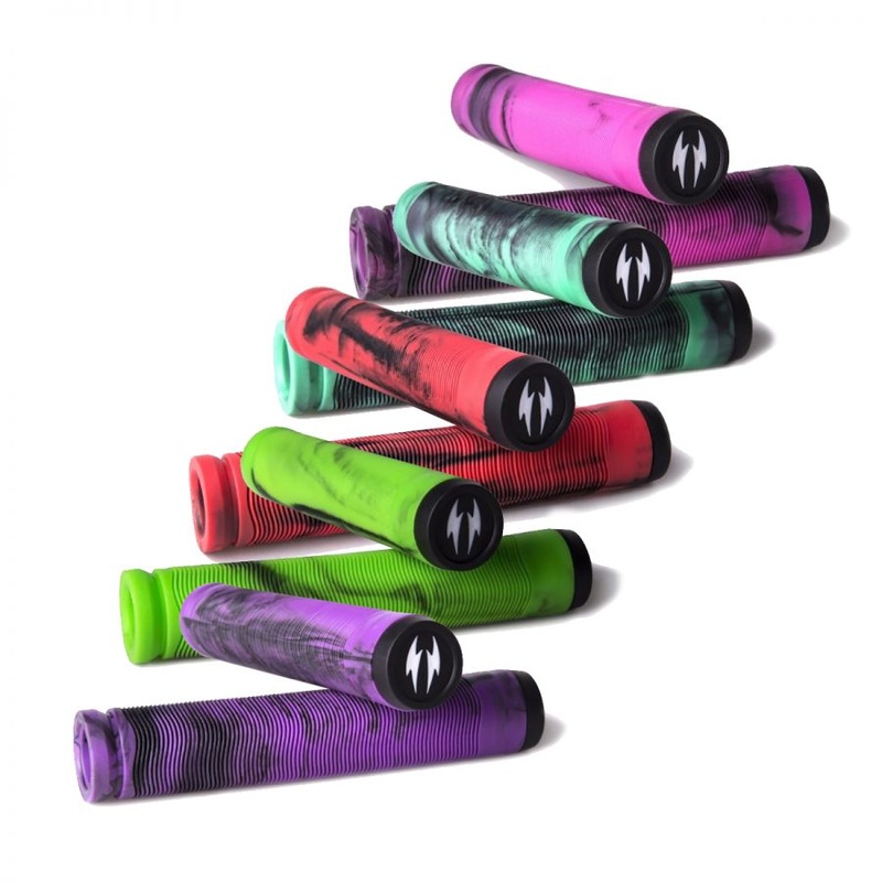 Havoc Swirl Grips Blue