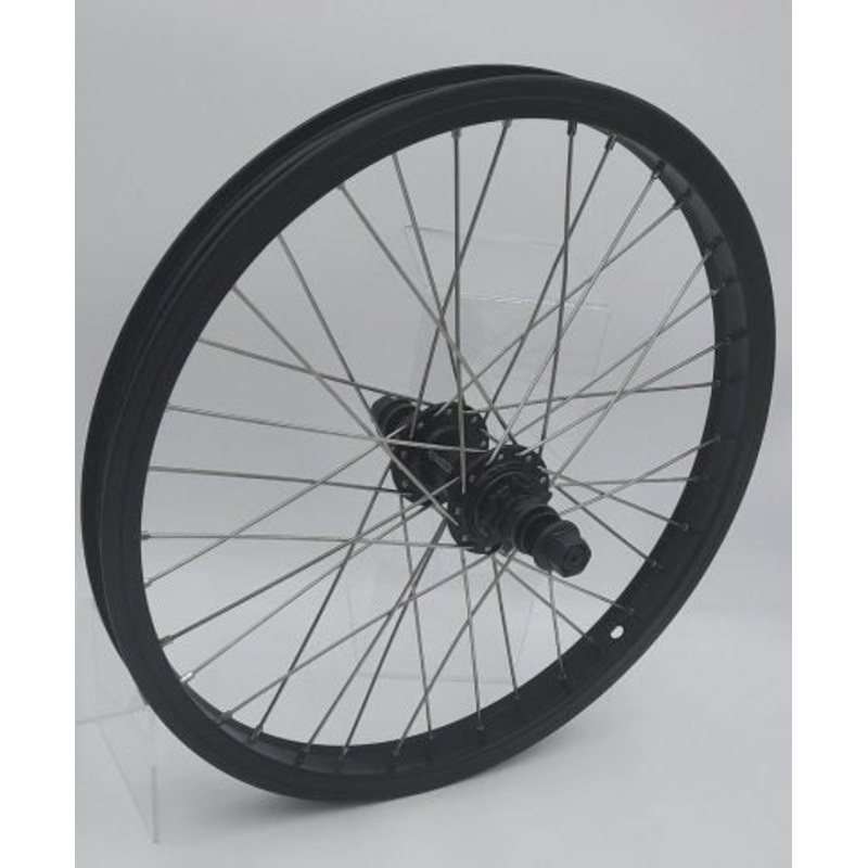 Hutch 18 x 1.75- 2.125 cassette 9 teeth black alloy with 14mm axle