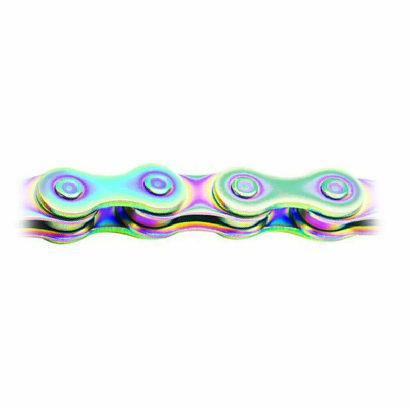 KMC Z1EHX Chain Neo Chrome