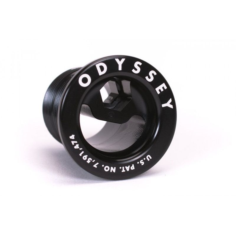 Odyssey R-series Pre Load Fork Bolt Cap H24 Black