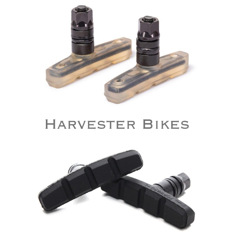 SALT AM BRAKE PADS Clear