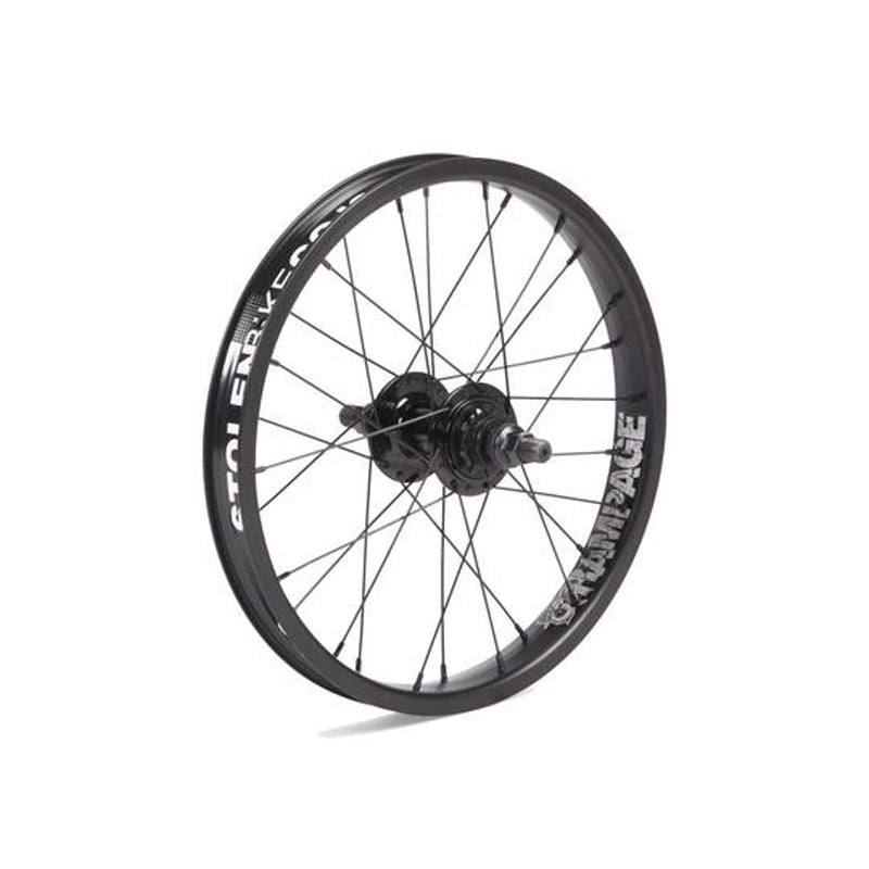 STOLEN 18″ RAMPAGE WHEEL FRONT 10MM