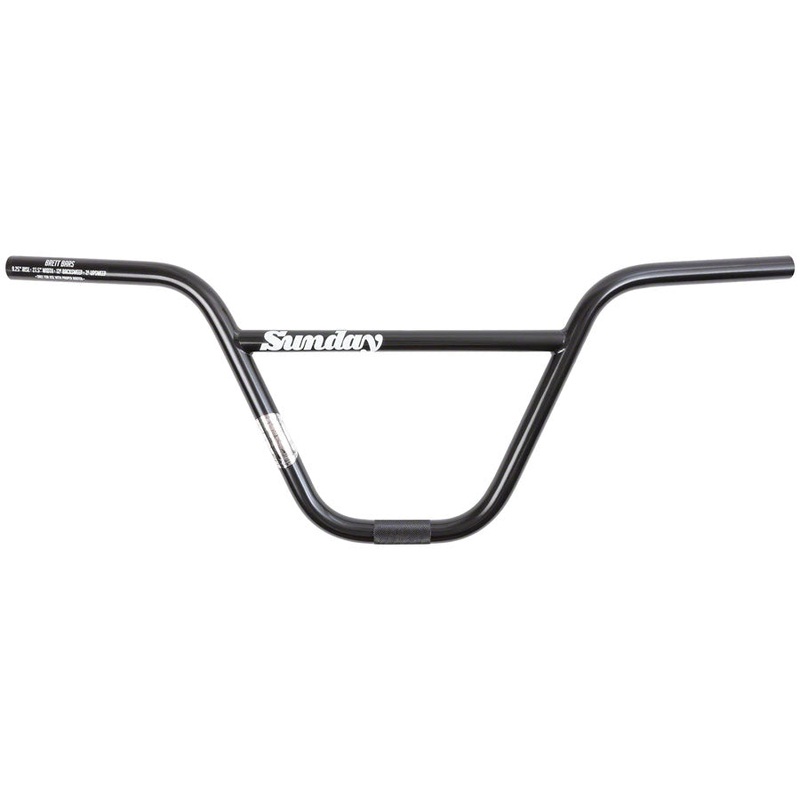 Sunday BRETT BMX Handlebar – 9.25″ Black