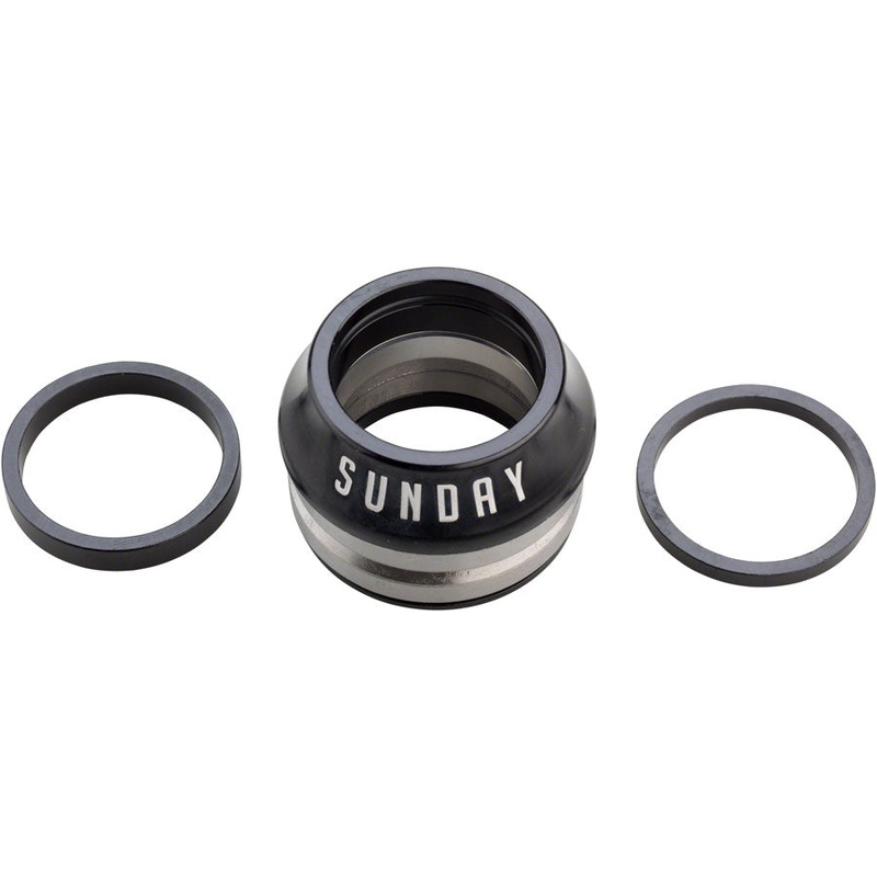 Sunday Conical Headset Black