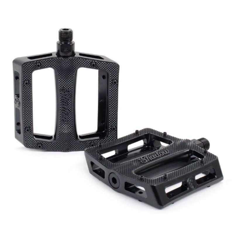 The Shadow Conspiracy “Metal” Alloy Pedal (Unsealed/Sealed) Black (Unsealed)
