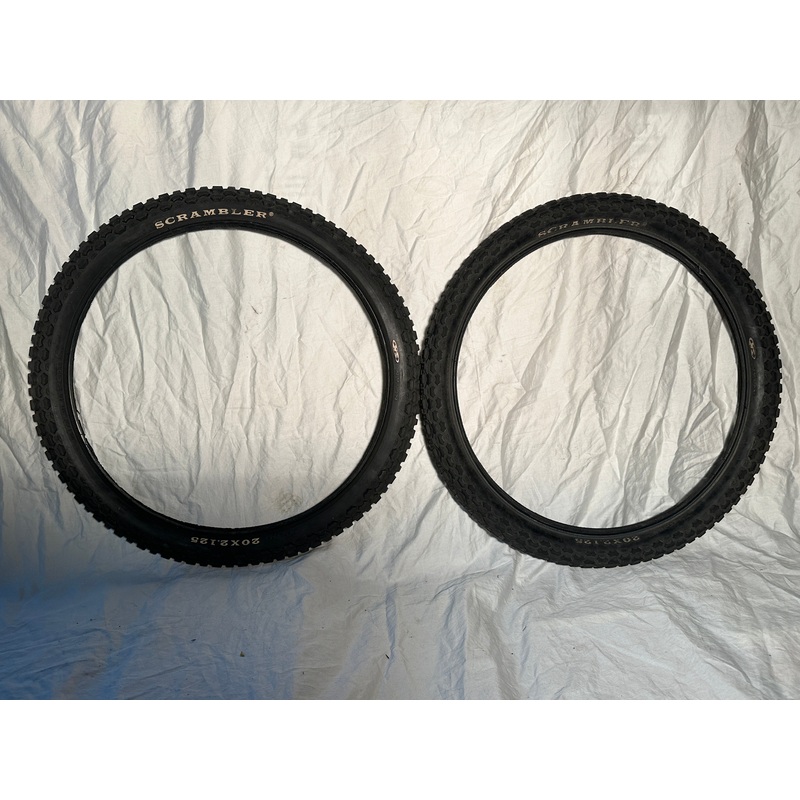 Used Schwinn XS Scrambler Dirt Tire 20×2.125 (Pair)
