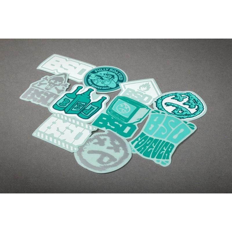 BSD 2025 STICKER PACK