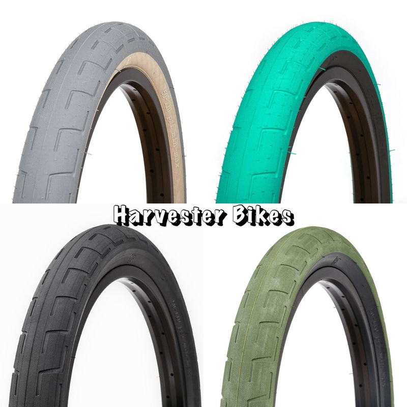 BSD DONNASTREET TIRE 2.3″ BLACK (SINGLE)