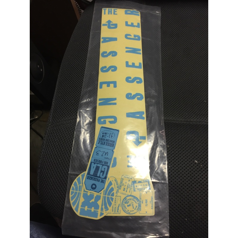 BSD Passenger Kris Kyle Frame Sticker Pack