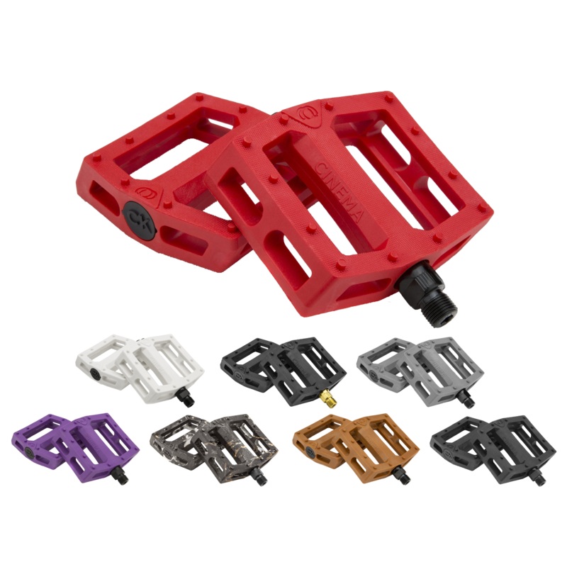 CINEMA CK PEDALS Black