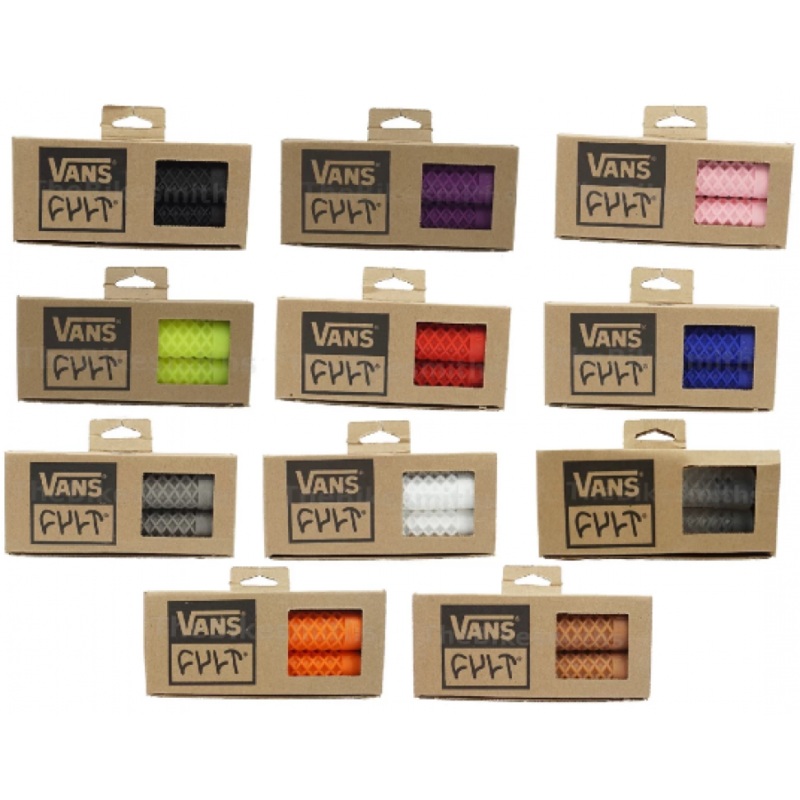 Cult x Vans Waffle Grip Black