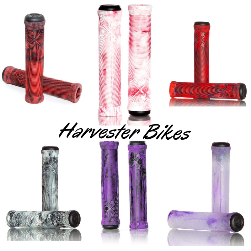 DEMOLITION AXES GRIPS Black