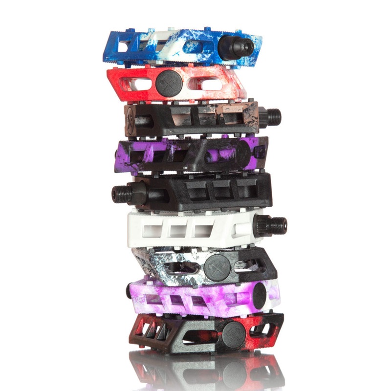 DEMOLITION TROOPER NYLON PEDALS Black