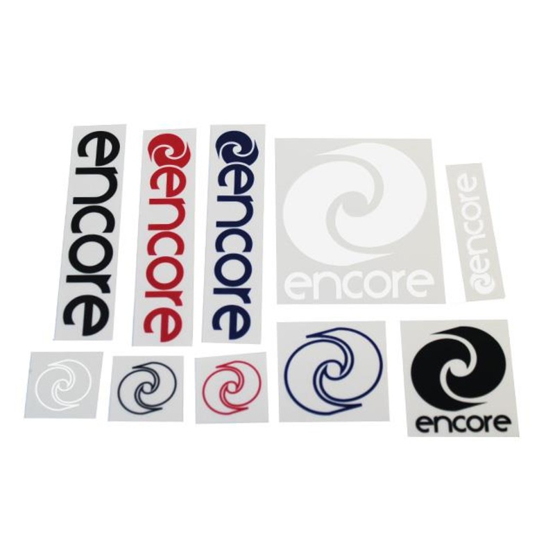Encore Sticker Pack (10 Stickers)