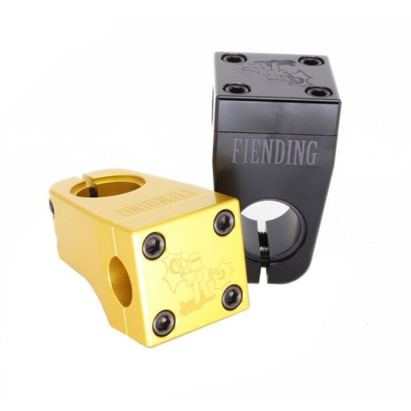 FIEND MILLS FRONTLOAD STEM Black