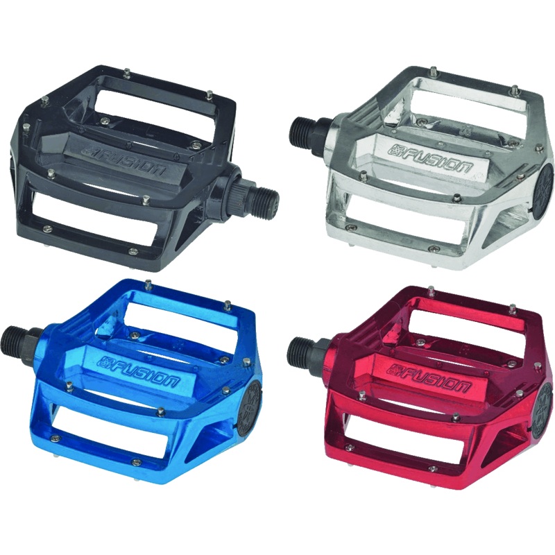 Haro Fusion Pedal (1/2 & 9/16) 1/2″ Black