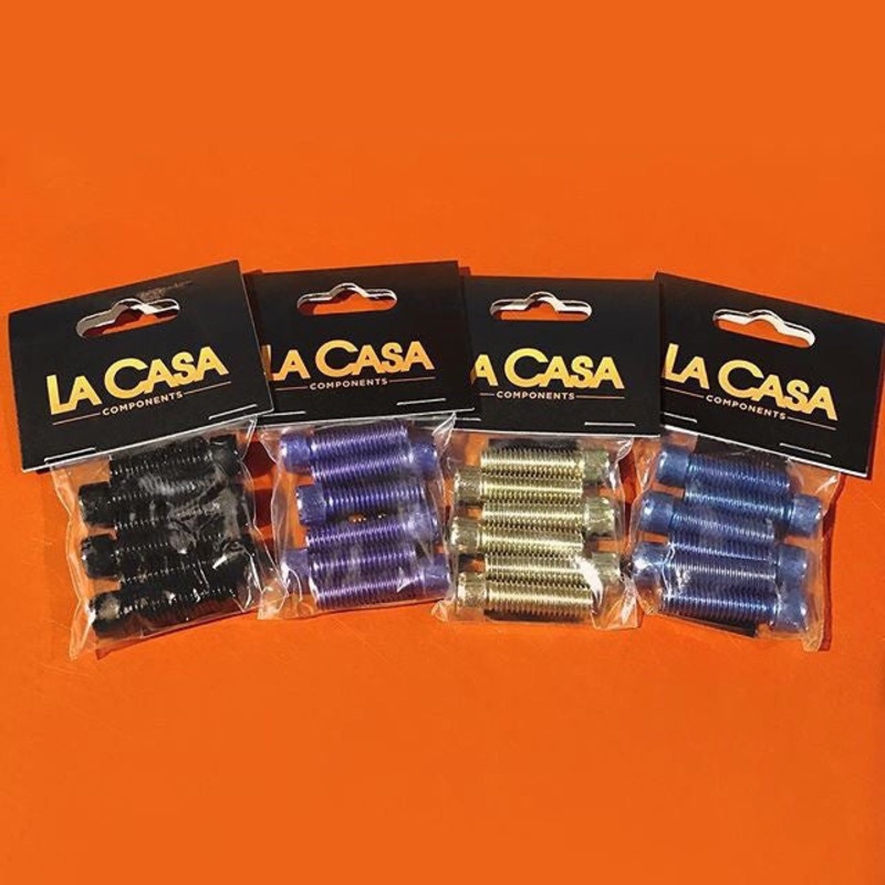 La Casa Hollow Stem Bolts Gold