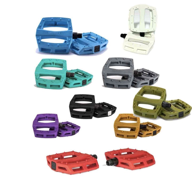 Merritt P1 Pedals Teal