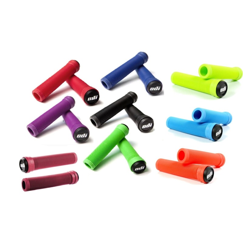 ODI Longneck SL (Soft) Flangeless Grip Red