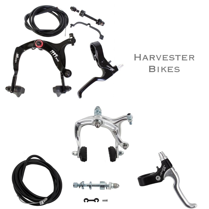 Odyssey 1999 BMX Set Black