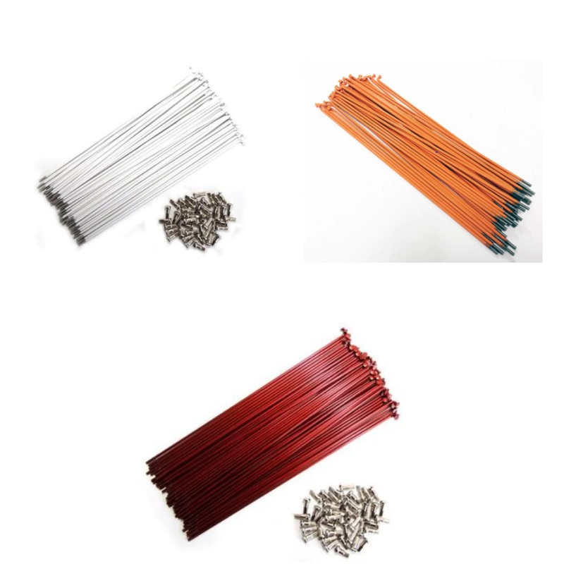 Odyssey Spokes (Colored) 184mm Red