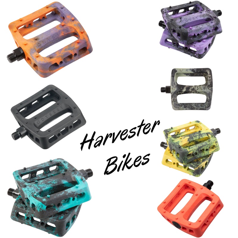 Odyssey Twisted Pro PC Pedals Black
