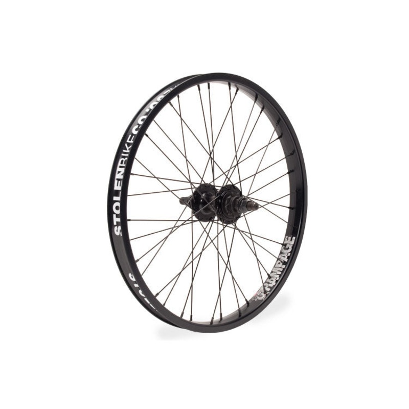 Stolen Rampage Rear Cassette Wheel 9T Black RHD