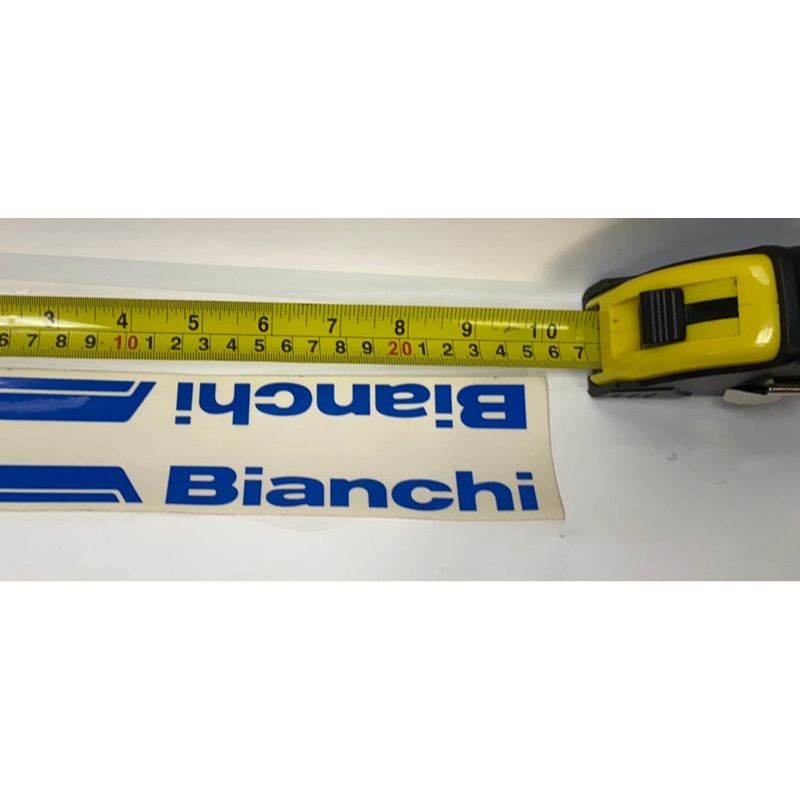 Bianchi Piaggio Frame Sticker Vintage 80s