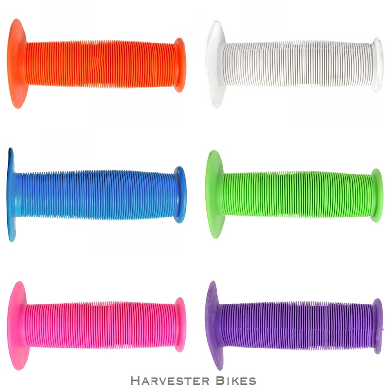 Black-Ops MX Turbo Mushroom Grip for Old School BMX Black