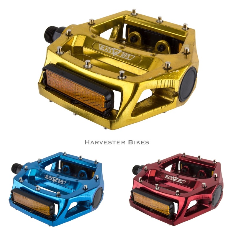 BLACK-OPS PLATFORM PEDAL 9/16 Gold
