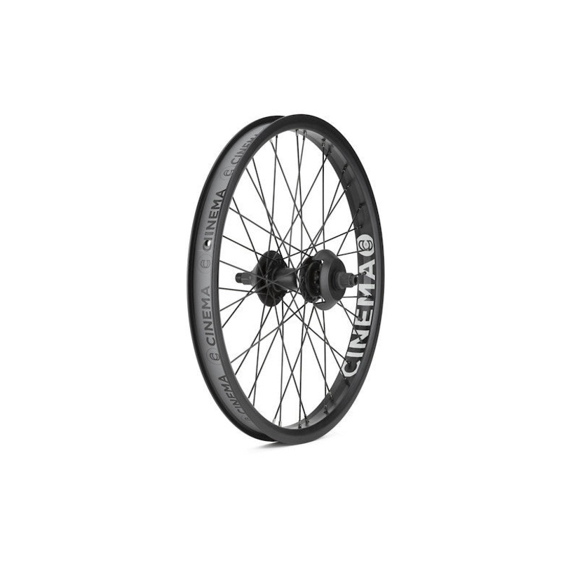 CINEMA 888 REAR FREECOASTER WHEEL Black RHD