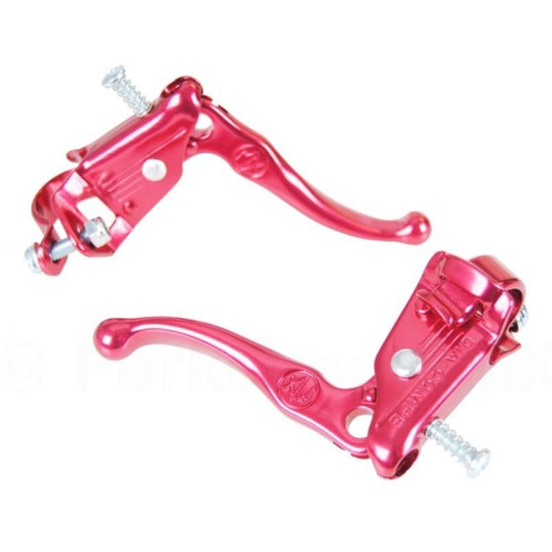 DIA-COMPE MX121/ TECH 3 BRAKE LEVERS (Pair) Red