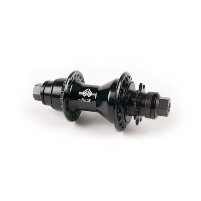 ECLAT PULSE REAR CASSETTE HUB FEMALE AXLE Black