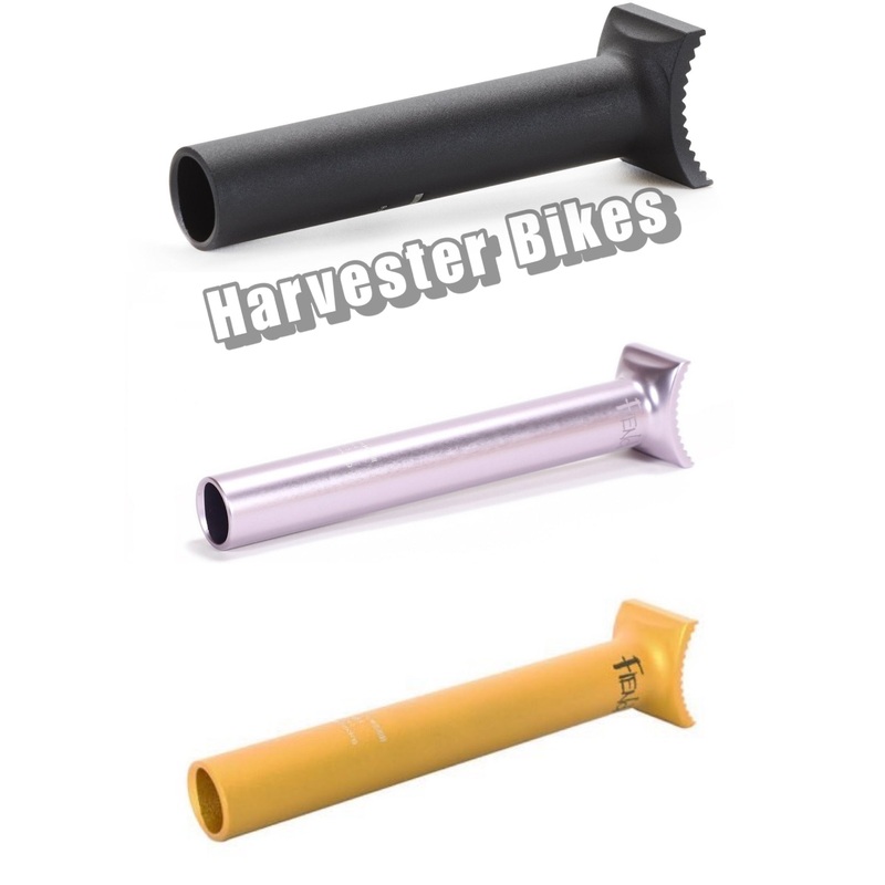 FIEND PIVOTAL SEAT POST Black