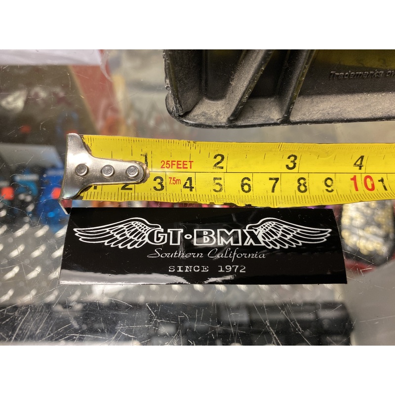 GT Wing Sticker