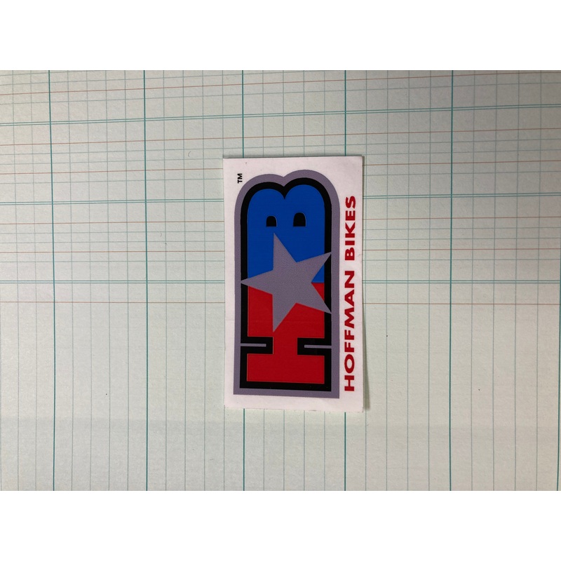Hoffman Sticker 3.5