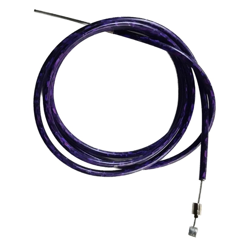 MCS LIGHTNING BRAKE CABLE PURPLE