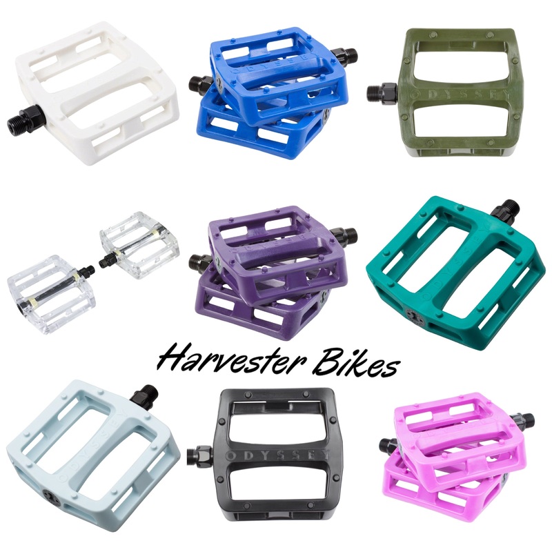 Odyssey Grandstand v2 PC Pedals Sky Blue