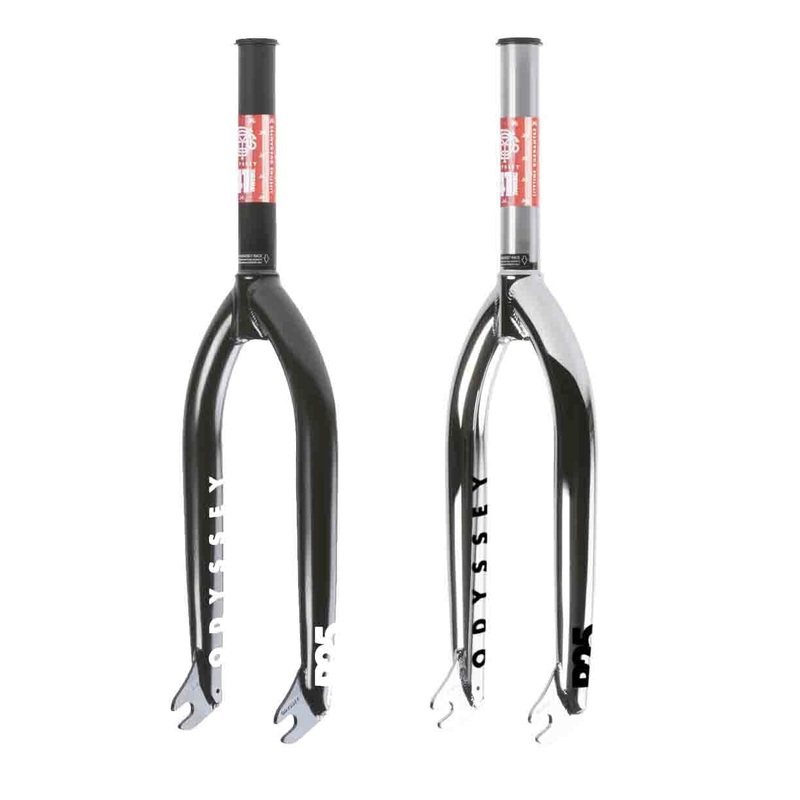 Odyssey R25 Fork Black