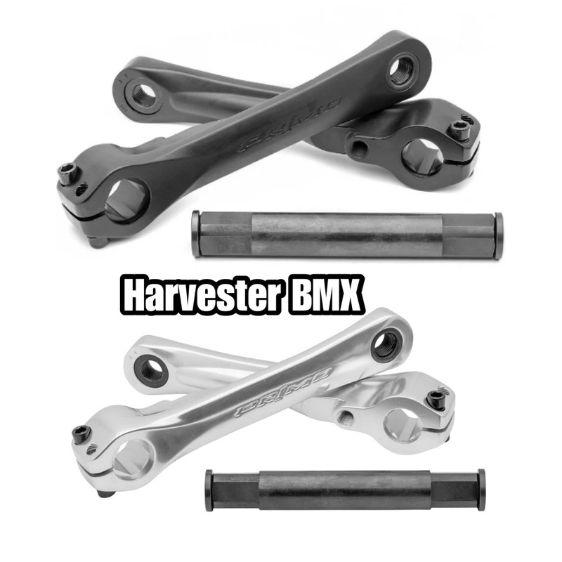 Primo Powerbite V3 Crank 170mm Black