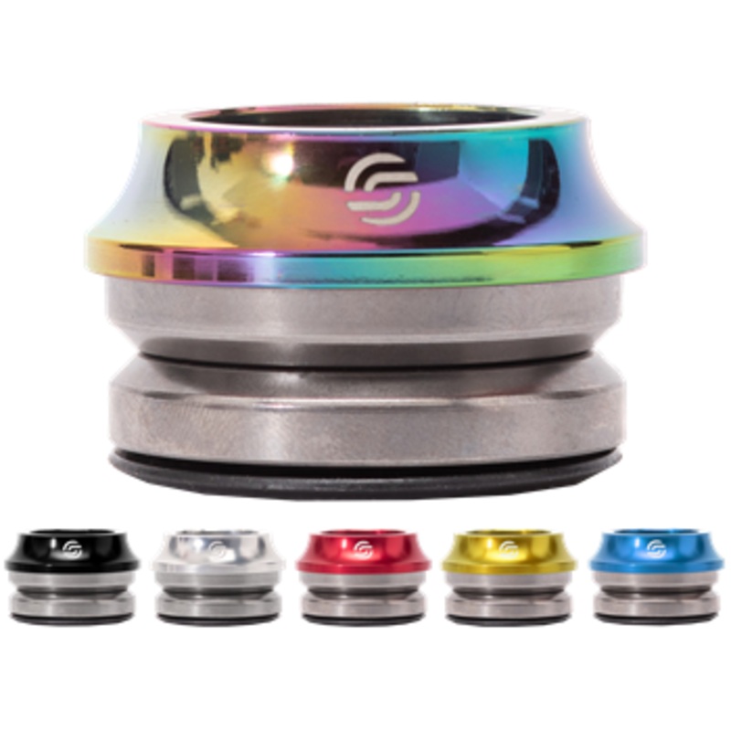 Salt Pro Integrated Headset Gold