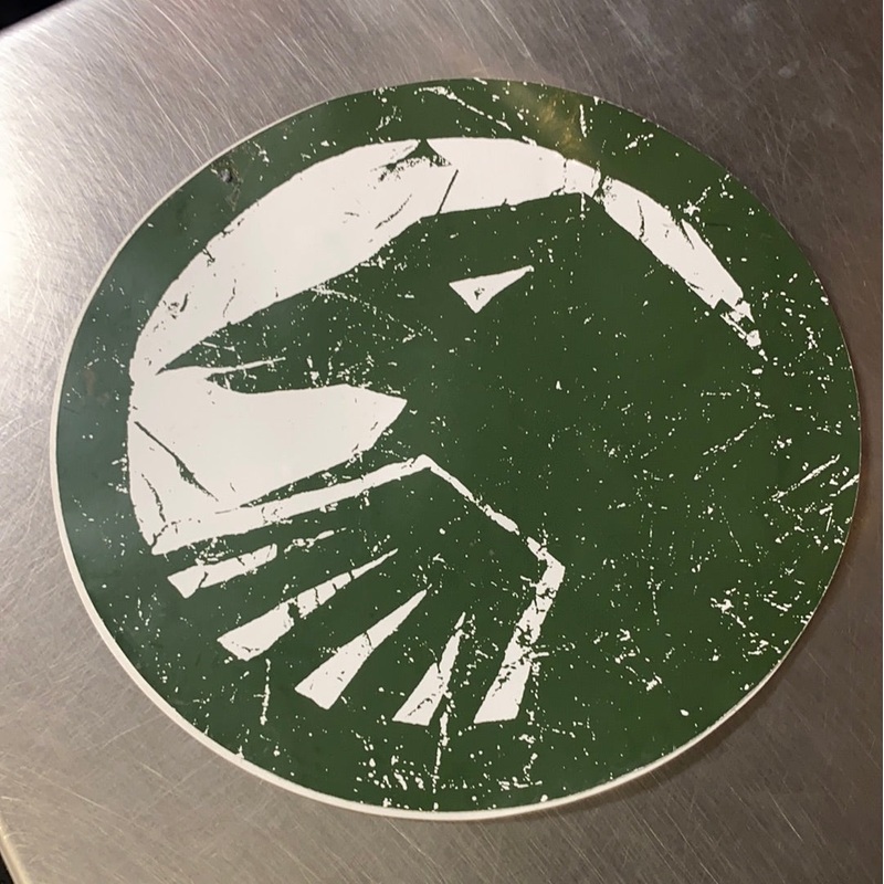 Shadow Conspiracy Ramp Sticker 8×8