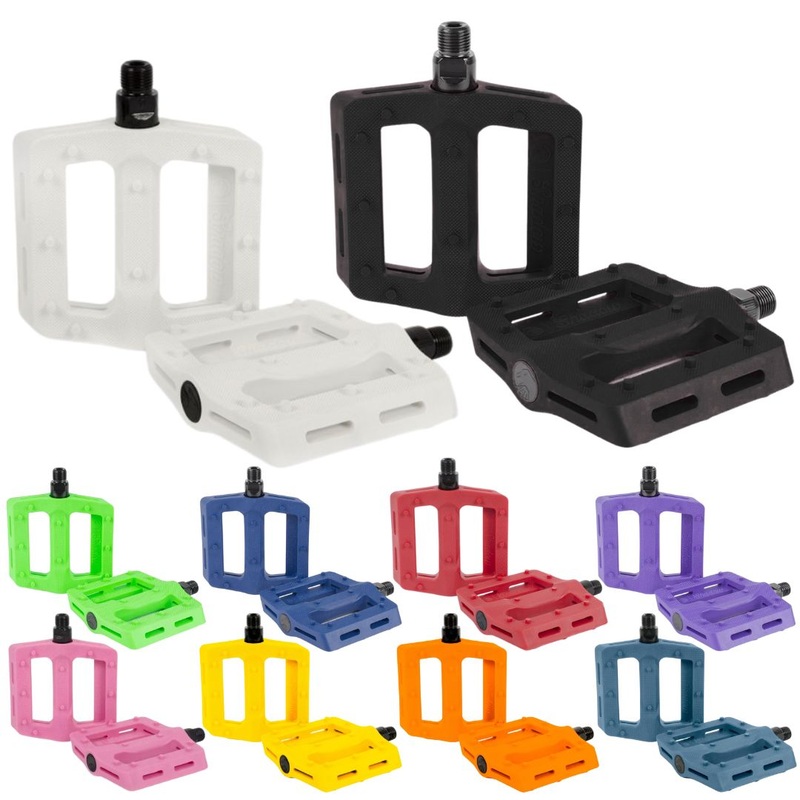 Shadow Surface Plastic Pedal Blue