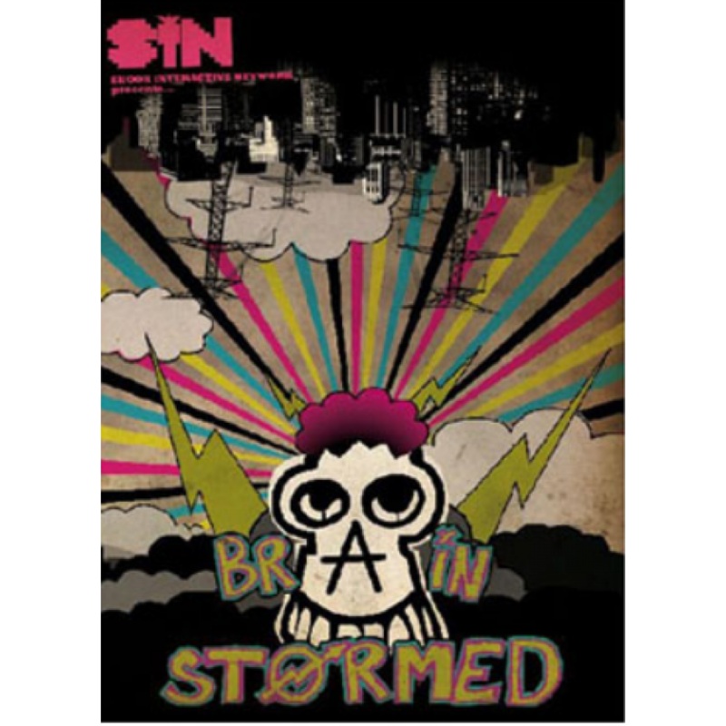 SHOOK DVD – Brain Stormed 2006
