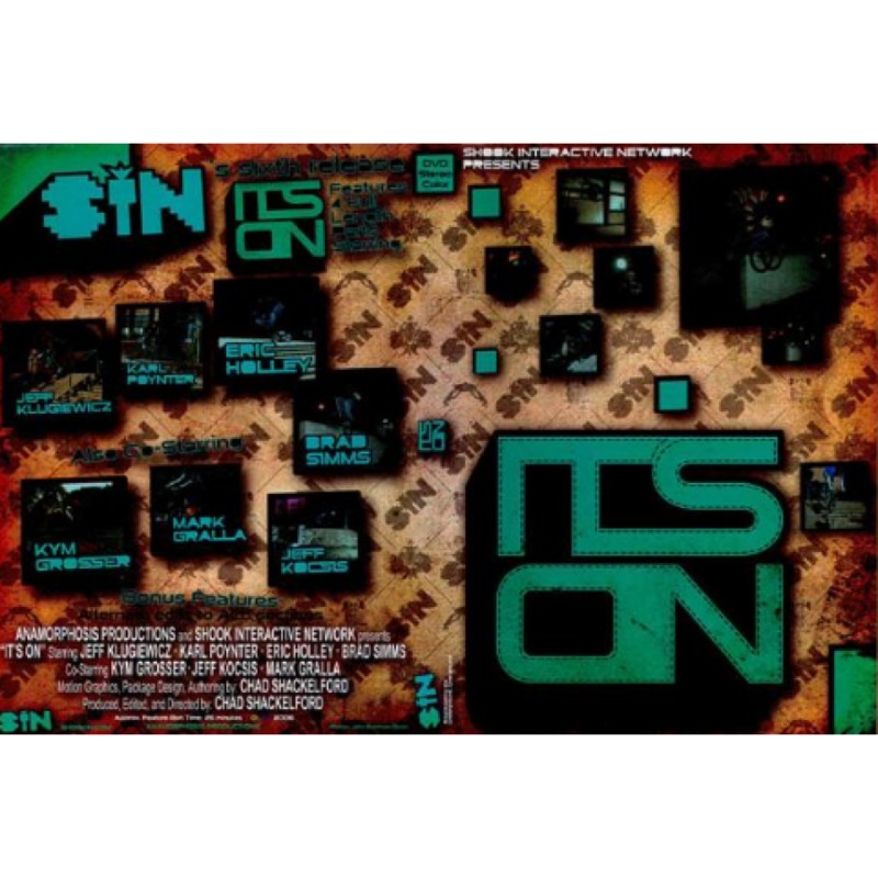 SHOOK DVD – Its On! 2006