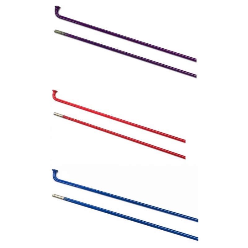 Sputnic Spokes (50 Per Pack) 184mm Blue