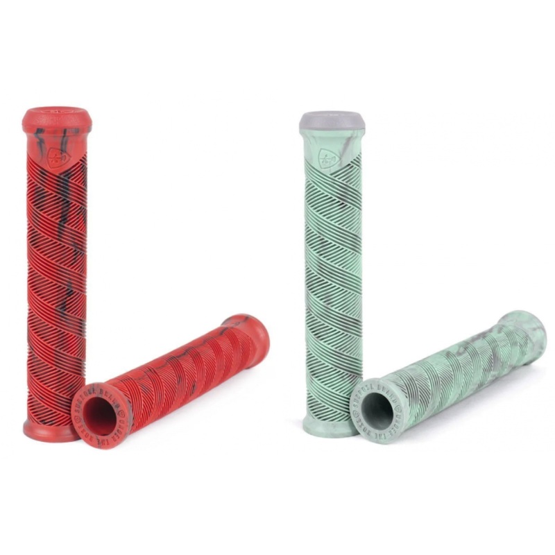 Subrosa Dialed DCR Grips Teal Drip