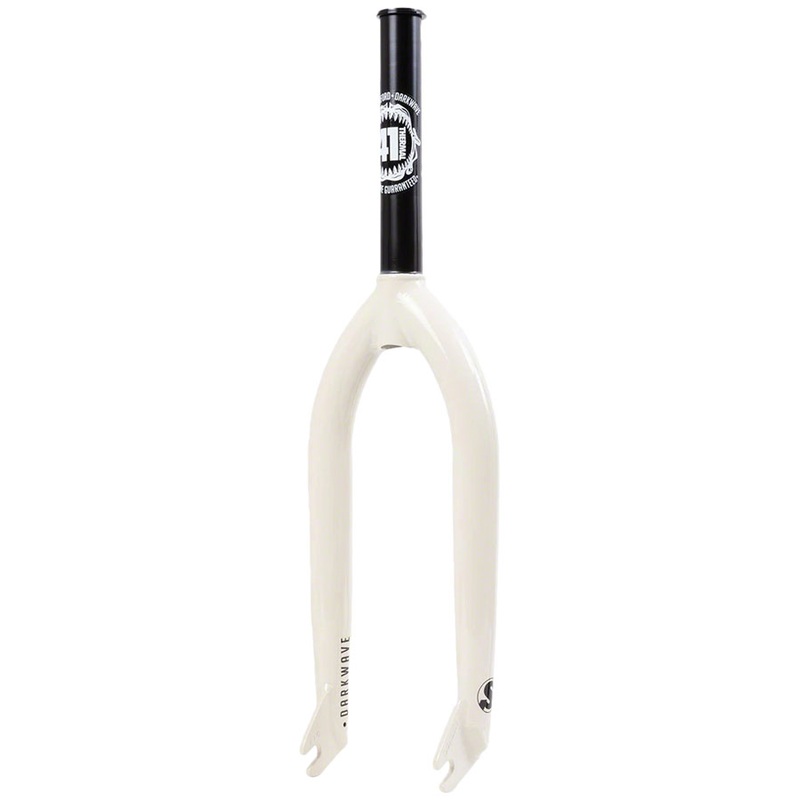 Sunday Darkwave BMX Fork (Lifetime Warranty!) White