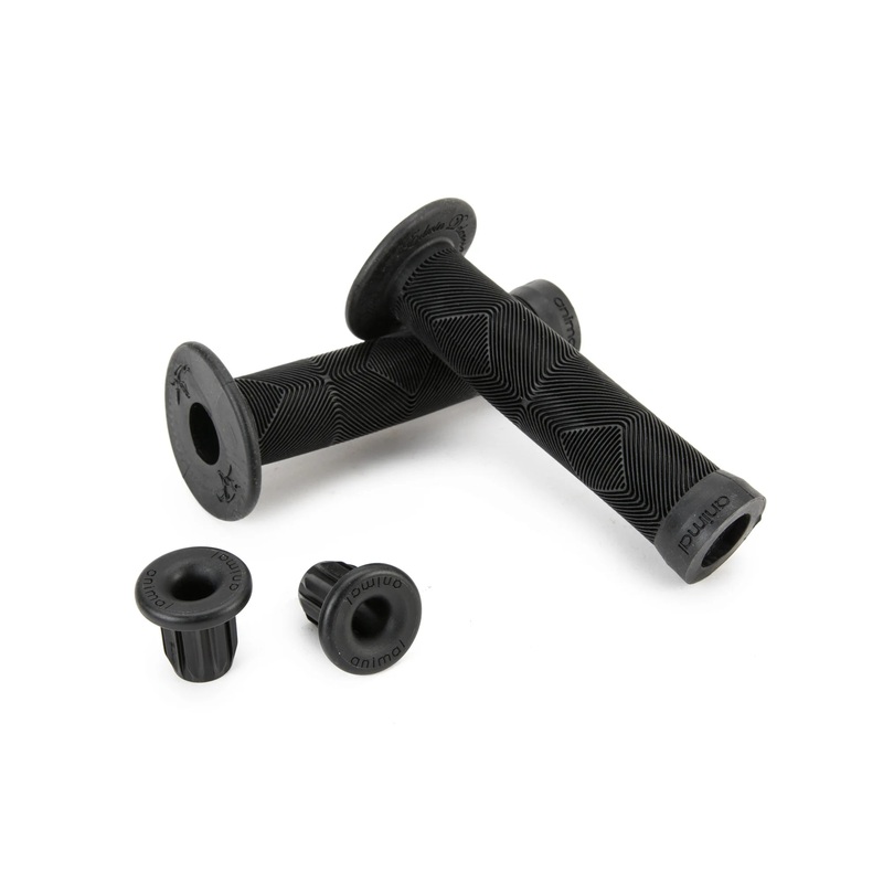 Animal Edwin OG BMX Grips (Black)
